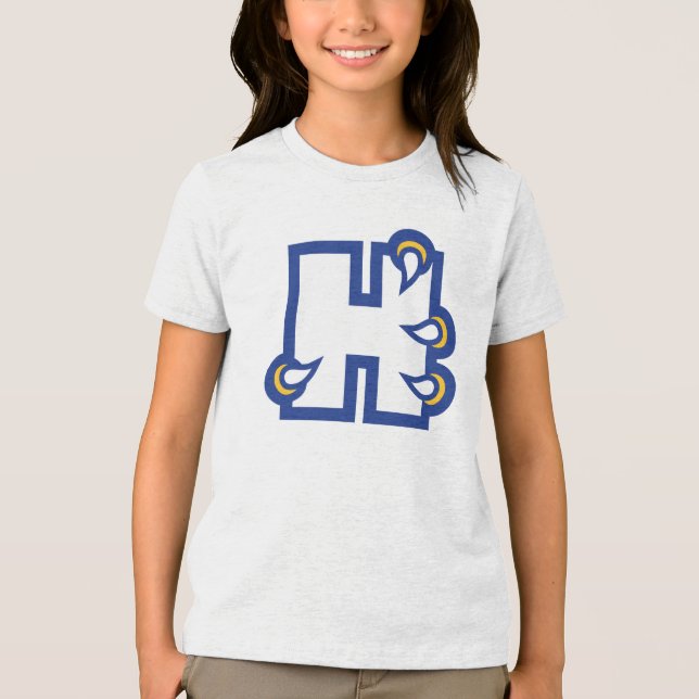Hilbert College H T Shirt (Framsida)