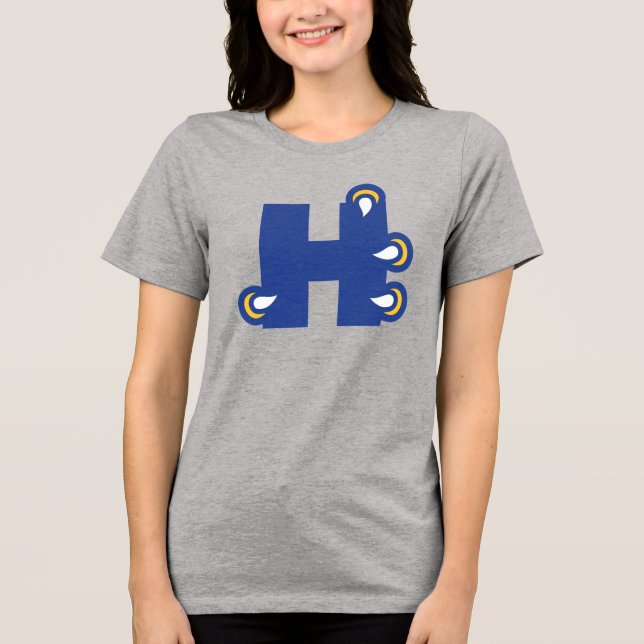 Hilbert College H T Shirt (Framsida)
