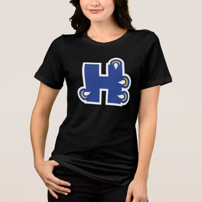 Hilbert College H T Shirt (Framsida)