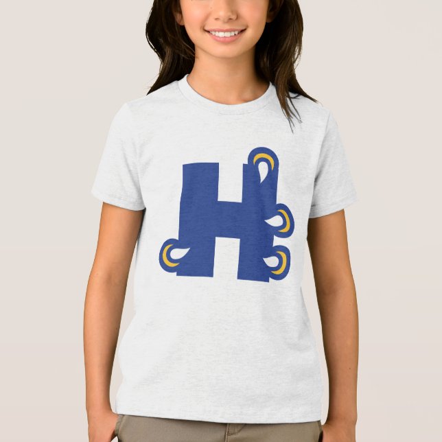 Hilbert College H T Shirt (Framsida)