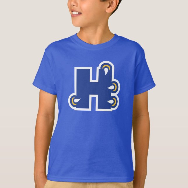Hilbert College H T Shirt (Framsida)