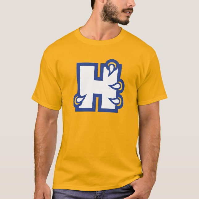 Hilbert College H T Shirt (Framsida)