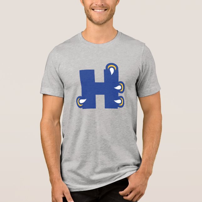 Hilbert College H T Shirt (Framsida)