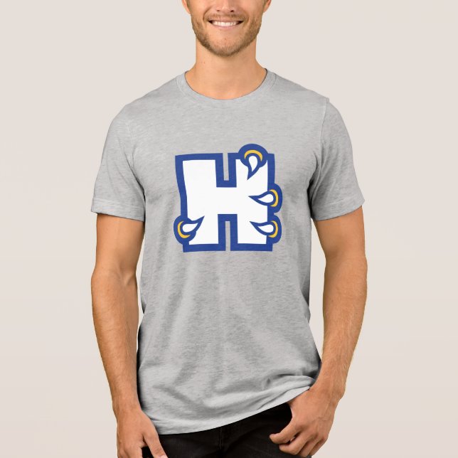 Hilbert College H T Shirt (Framsida)