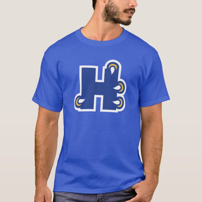 Hilbert College H T Shirt (Framsida)