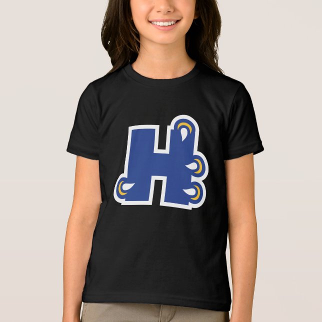 Hilbert College H T Shirt (Framsida)