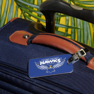 Hilbert College Hawks Bagagebricka