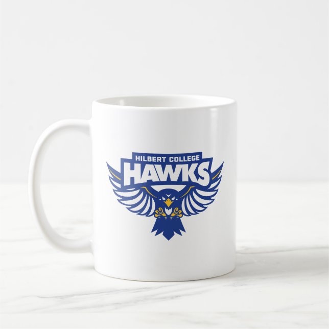 Hilbert College Hawks Kaffemugg (Vänster)