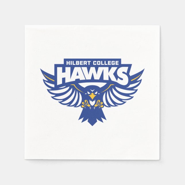 Hilbert College Hawks Pappersservett (Framsidan)