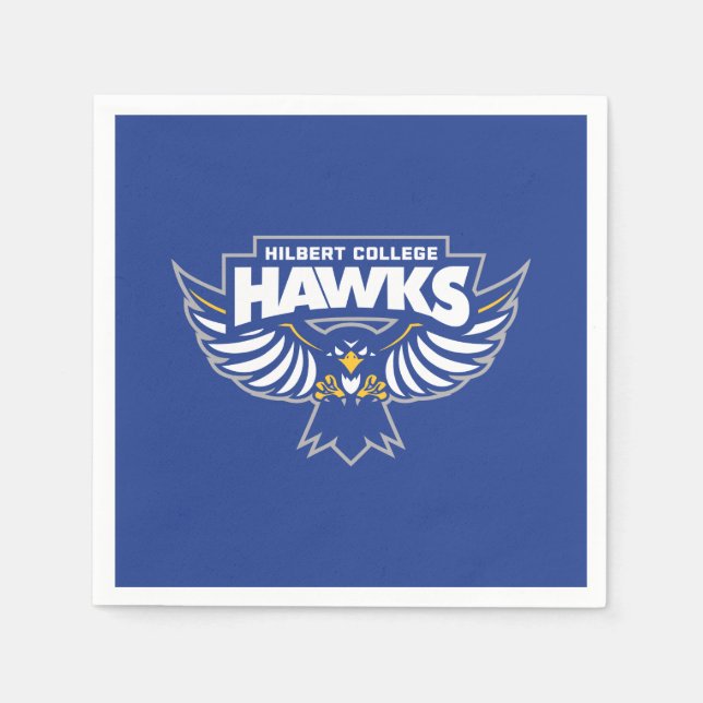 Hilbert College Hawks Pappersservett (Framsidan)