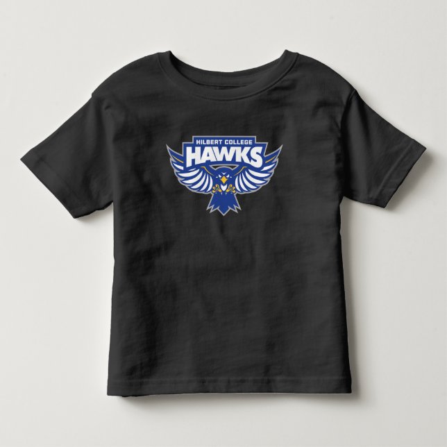 Hilbert College Hawks T Shirt (Framsida)