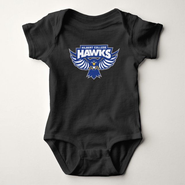 Hilbert College Hawks T Shirt (Framsida)