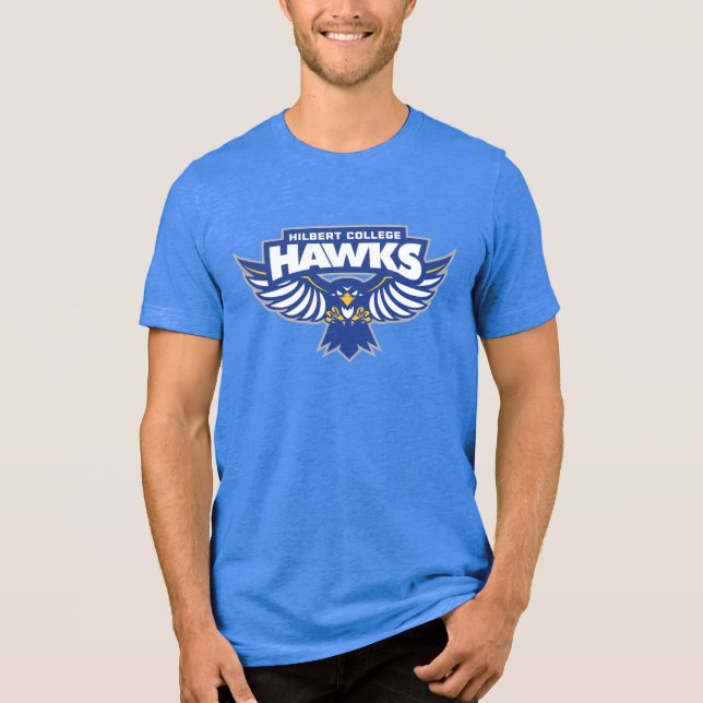 Hilbert College Hawks T Shirt (Framsida)