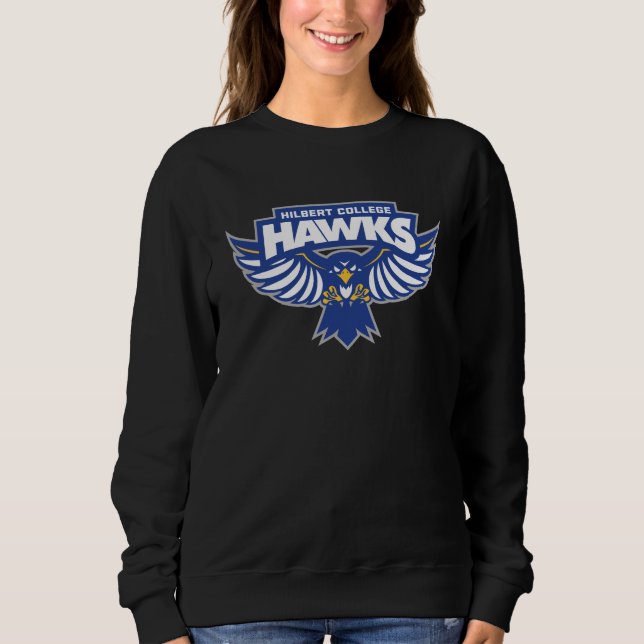 Hilbert College Hawks T Shirt (Framsida)