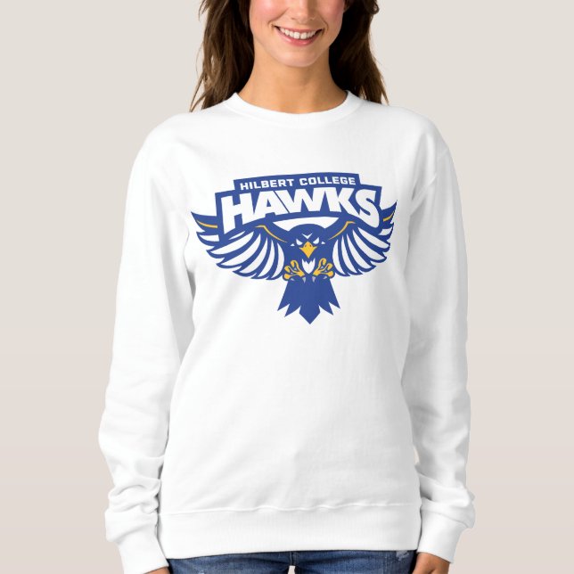 Hilbert College Hawks T Shirt (Framsida)