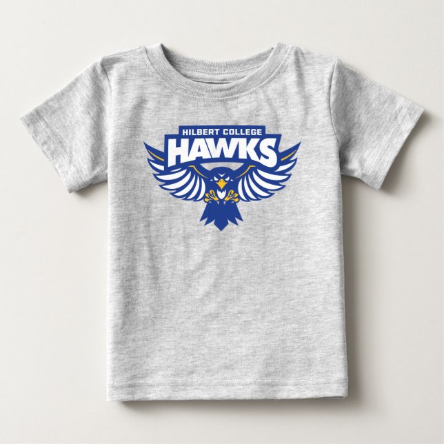 Hilbert College Hawks T Shirt (Framsida)
