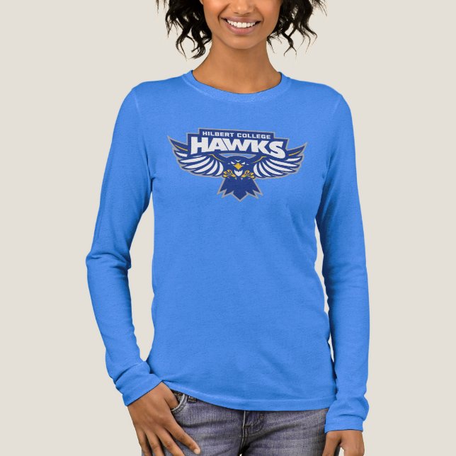 Hilbert College Hawks T Shirt (Framsida)