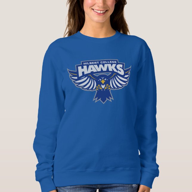 Hilbert College Hawks T Shirt (Framsida)