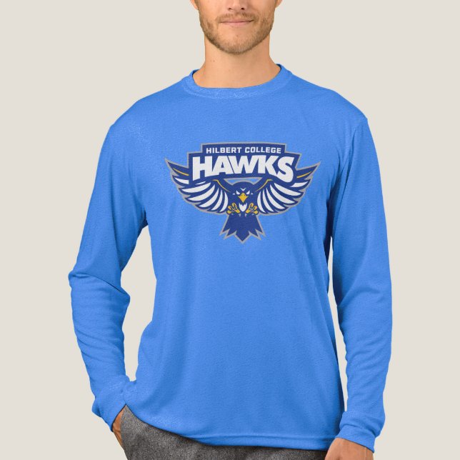 Hilbert College Hawks T Shirt (Framsida)