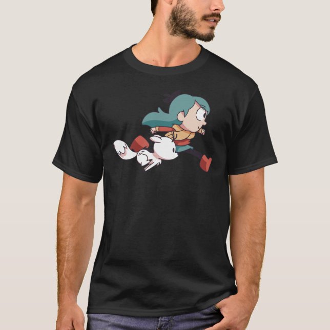 Hilda and Twig  Classic T-Shirt (Framsida)