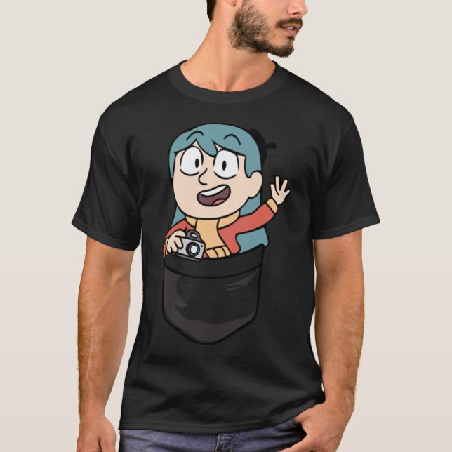 Hilda in your pocket Classic T-Shirt (Framsida)