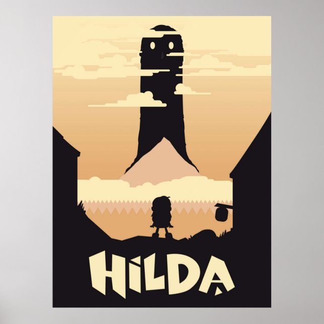 Hilda Jorgen Poster (Framsidan)