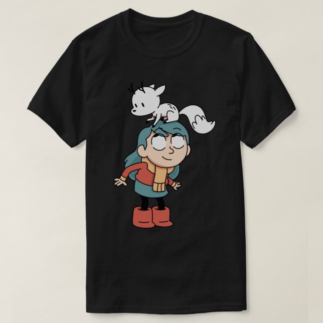 Hilda och Twig Hilda Sticker.png T Shirt (Design framsida)