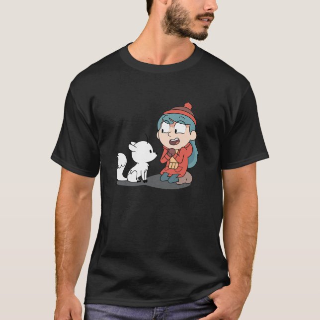 Hilda och twig sitta Classic T Shirt (Framsida)