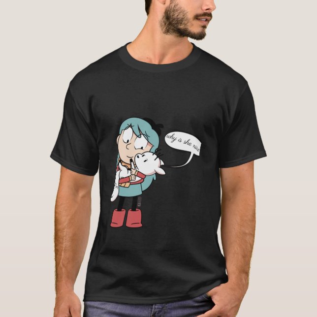 hilda och twig t shirt (Framsida)