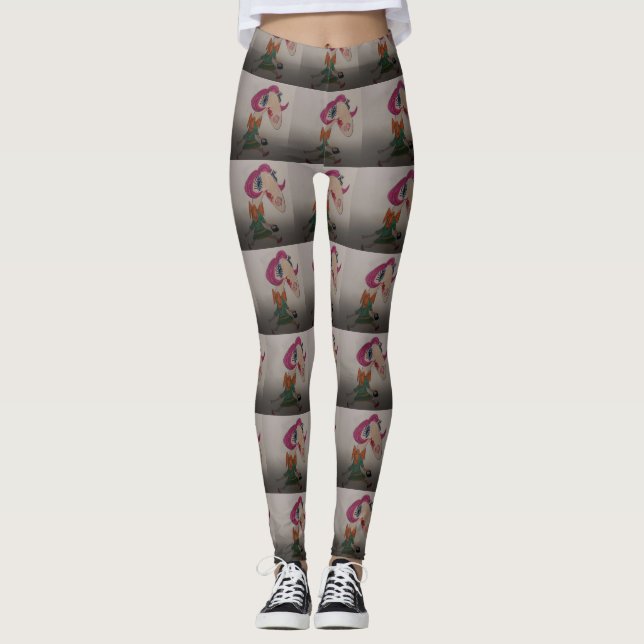 Hilda Springa till butiken Leggings (Framsida)