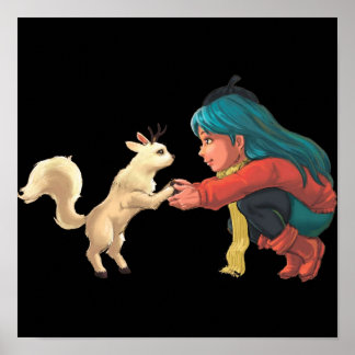 Hilda Twig är en söt gåva med en känslig beröring Poster