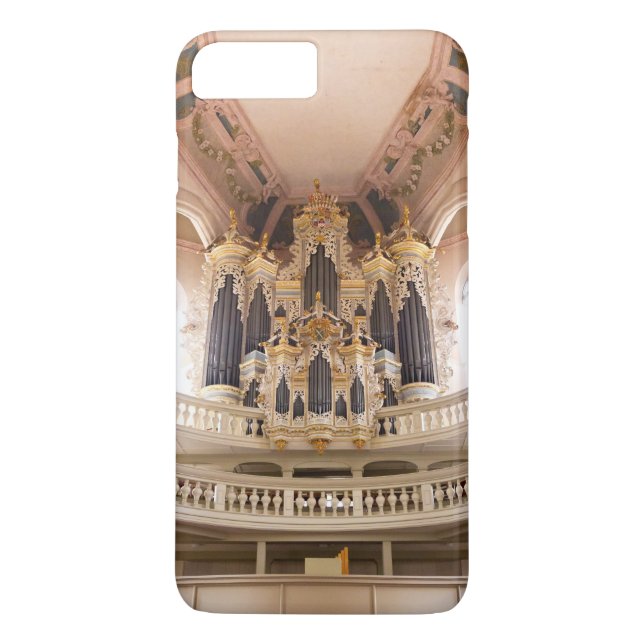 Hildebrandt orgel Naumburg Case-Mate iPhone Skal (Baksida)
