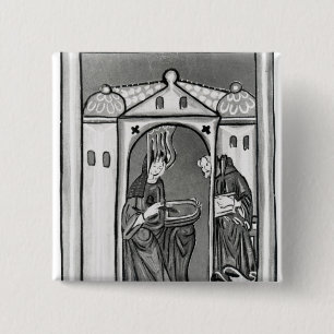Hildegard av Bingen Knapp