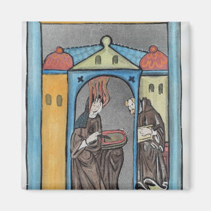 Hildegard av Bingen Magnet