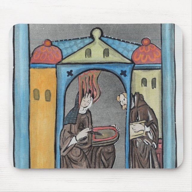 Hildegard av Bingen Musmatta (Framsidan)