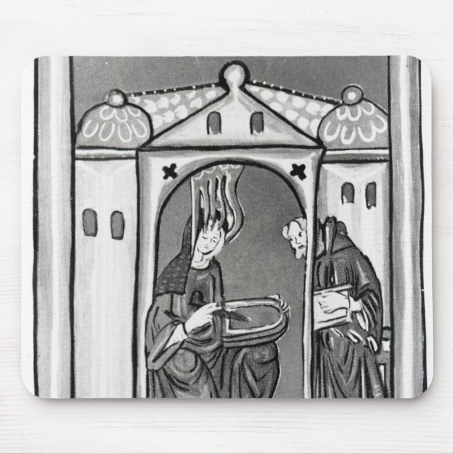 Hildegard av Bingen Musmatta (Framsidan)