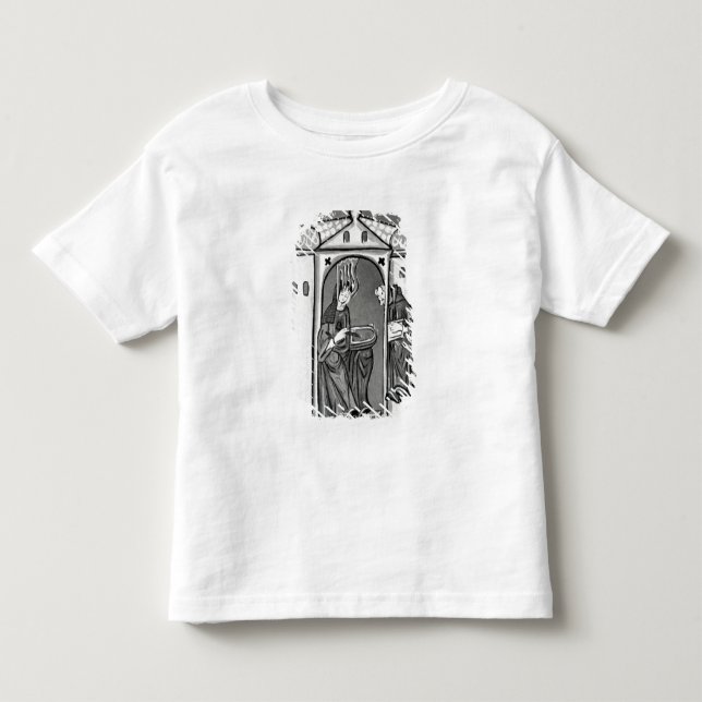 Hildegard av Bingen Tee (Framsida)