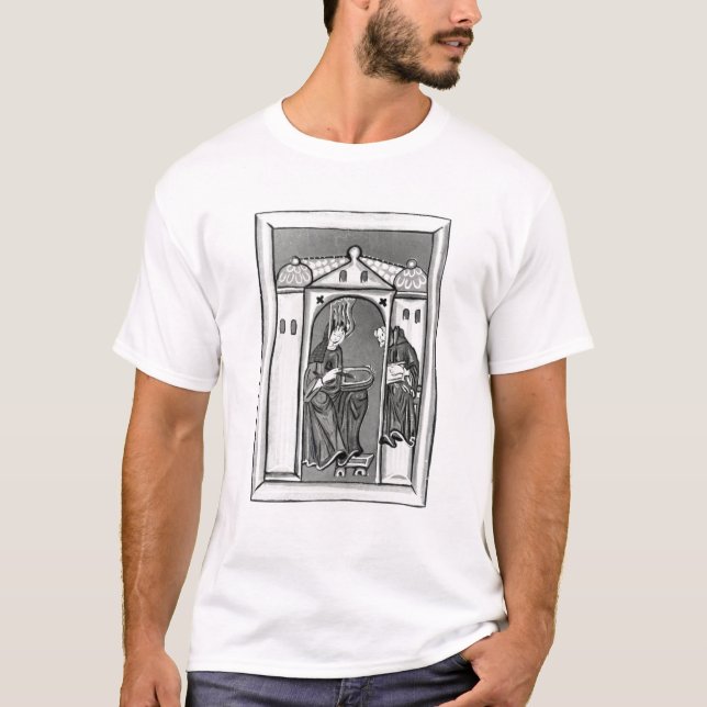Hildegard av Bingen Tee (Framsida)