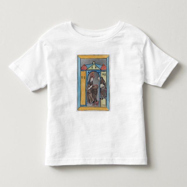 Hildegard av Bingen Tee Shirt (Framsida)