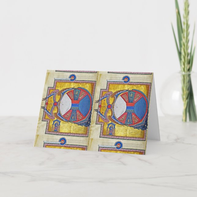 Hildegard of Bingen Kort (Framsida)