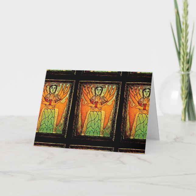 Hildegard of Bingen Kort (Framsida)