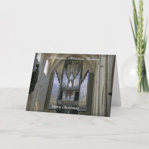 Hildesheim organjulkort helgkort