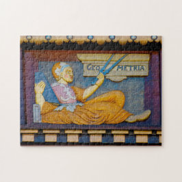 Hildesheim Tyskland. Pussel