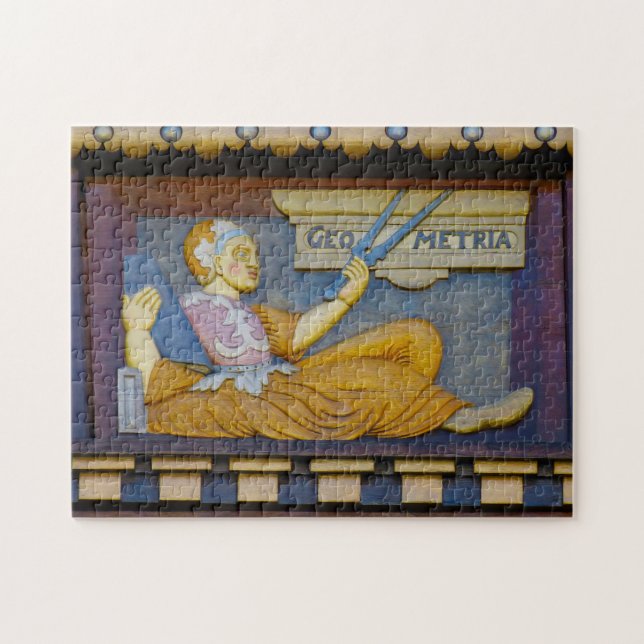 Hildesheim Tyskland. Pussel (Horisontell)