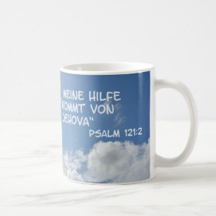 Hilfe kommt von Jehova.... Kaffemugg