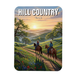 Hill Country Texas Resor Magnet