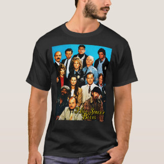Hill Street Blues 80s Classic T-Shirt