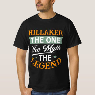 Hillaker Den Ende Myten Legenden T Shirt