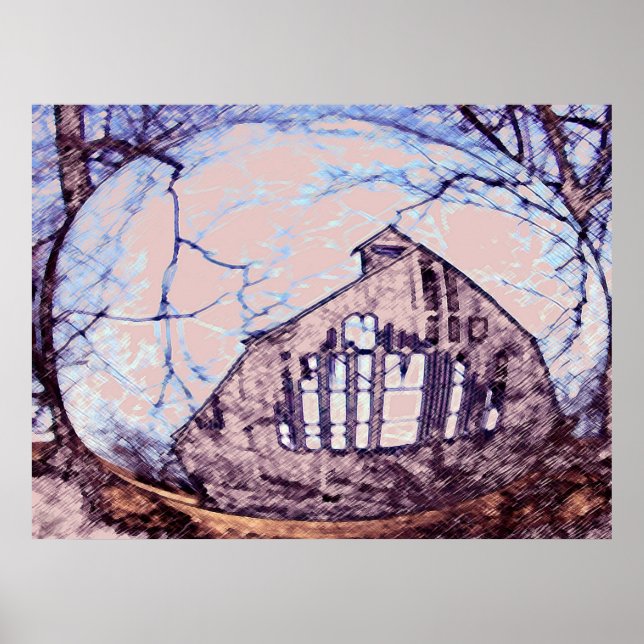 Hillards Barn Poster (Framsidan)