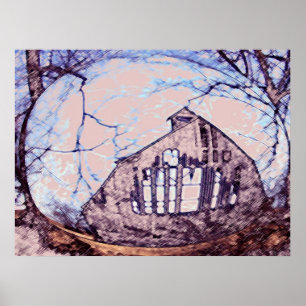 Hillards ladugård poster